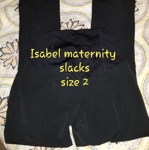 Maternity dress pants